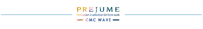 PREJUME Professional selection for form work CMC WAVE